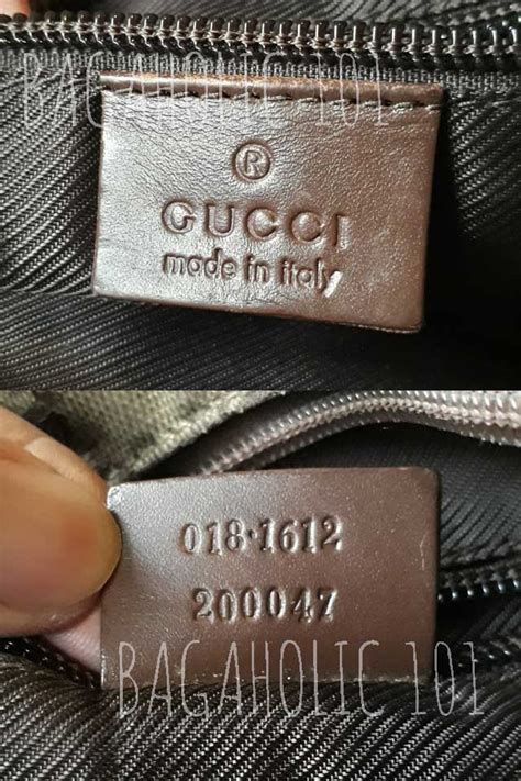 high quality fake gucci|how to authenticate vintage gucci.